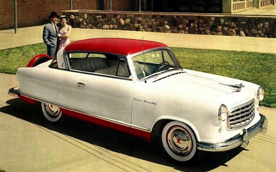 Nash Rambler Custom Country Club (5517-2) '1955